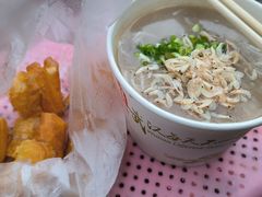 鱼糊粉油条套餐-汪记鲜鱼糊汤粉(沈阳路总店)