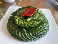 蓑衣黄瓜-北京小肠陈饭庄(方庄店)