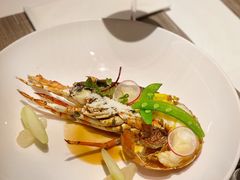 西班牙龙虾配扒蔬菜-yokocho上横町·日本食街(深业上城店)