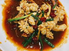 香辣鱿鱼-潮粥馆(长江花园店)
