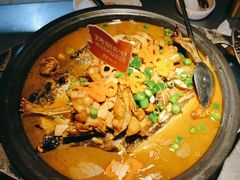 -探鱼·鲜青椒爽麻烤鱼(天一广场店)