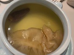 花胶羊肚菌汤-万盛合(渔人码头店)