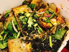 暗黑鱿鱼烤冷面-四环冷面王(西单华威约饭街店)