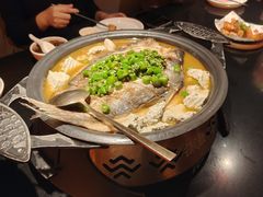鲜青椒爽麻烤鱼-探鱼·鲜青椒爽麻烤鱼(增城东汇城店)