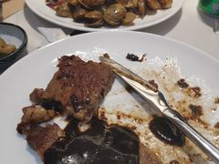 煎牛排-晶丽香榭自助餐(南京大饭店)