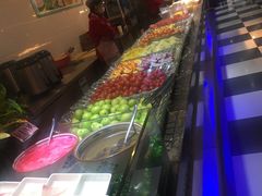 自助取餐区-星海汇海鲜自助烤肉火锅(百大店)