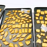 纯手工做饼干 真好吃