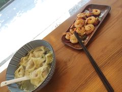 芝士蛋黄双拼馄饨-红小满休闲餐厅(十全街店)