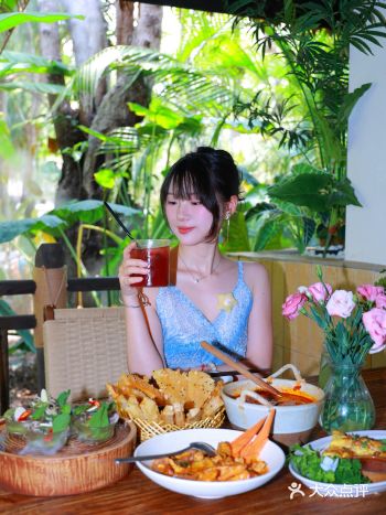 马上要离开西双版纳了，必须要再去吃一次东南亚菜