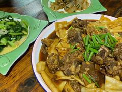 -沙洲胡杨焖饼