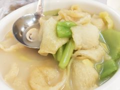 大芥菜浸鱼肚-文记壹心鸡(宝华路店)