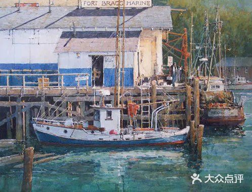 海上艺术家Ian