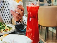 加州秘汁烤鸡三明治-THE WOODS 简餐 (国贸商城店)