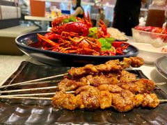 羊肉串-红盔甲·小龙虾(天钥桥店)