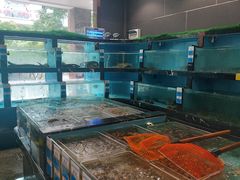 水产区-壹号港海鲜酒楼