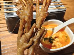 烤鸡爪-管氏翅吧(地安门创始店)