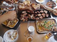 -大汗烧烤滩羊馆(清水河公园店)