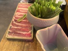 -山城棒棒军手作火锅·天花板手撕水牛鲜毛肚(北京店)