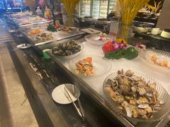 自助取餐区-绿岛国际酒店-西餐厅