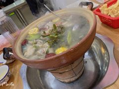 石橄榄炖鸡-洪大厨鸡煲(福田店)