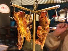 和田架子肉-楼兰新疆主题餐厅(苏州中心店)