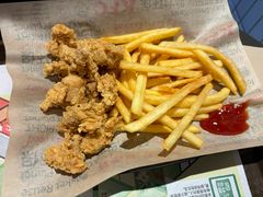 薯条-肯德基(杭州和平饭店)