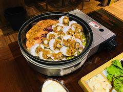 -姜家味锅贴小海鲜