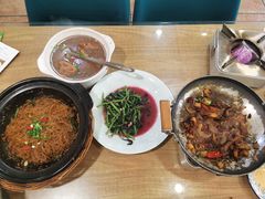 -我家小院川菜馆(杨家湾地铁站店)