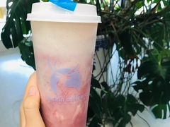 巴乐芝士红宝石茶-瑞幸咖啡(南昌国际金融中心店)