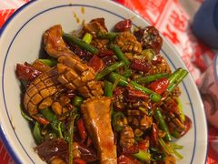 九秒腰花-荆九爷爆炒桥头三嫩(夫子庙店)
