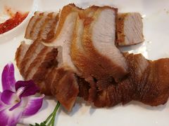 炭烧猪颈肉-粥旺庄(芳村店)