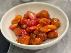 菠萝咕噜鸡肉-金山记靓鸡·地道中山味(湖滨中路店)