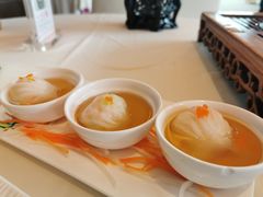 花旗参汤虾饺-半岛太子酒家(海港城店)