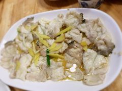 清蒸龙趸鱼片-巫记鸡饭店