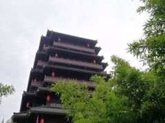 -西安汉城湖景区