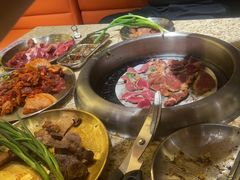 -姜胖胖首尔自助烤肉·蒸汽海鲜大排档(国瑞中心店)