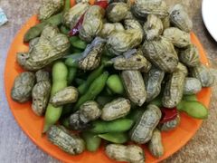 煮毛豆花生-锦州烧烤(北太平庄店)