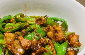 Li Dachou's Pepper and Pork Stir-fry