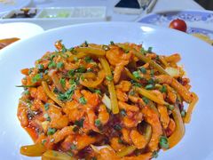 鱼香肉丝-鸭王烤鸭店(三里河店)
