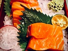 三文鱼刺身-有喜屋·日料·居酒屋(旭辉广场店)