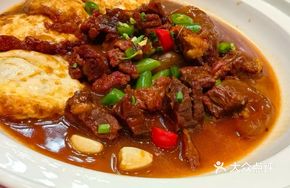 Braised Beef Tendon and Brisket with Soft-Boiled Egg