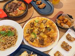 -必胜客(龙湾万达店)