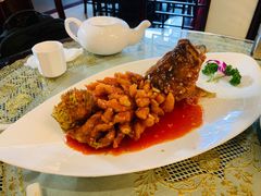 松鼠桂鱼-新聚丰菜馆(太监弄店)
