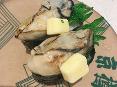 黄油牡蛎寿司-京樽回転寿司(奥林匹克店)