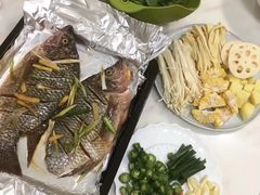 -探鱼·鲜青椒爽麻烤鱼(领展购物广场店)
