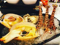 -鲜入围煮花胶鸡海鲜火锅