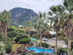 -济州山房山碳酸温泉