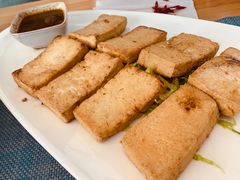 椒汁松茸酱煎豆腐-和雅集素斋(景区店)