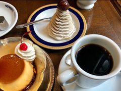 杏仁派-西村咖啡店 (中山手本店)