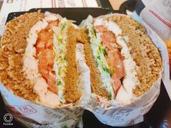 鸡肉芝士三明治-The Habit Burger Grill 哈比特汉堡(复兴soho店)